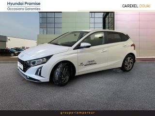 59187 : Hyundai Douai - Groupe Lempereur - HYUNDAI I20 - I20 - Atlas white -  - Essence