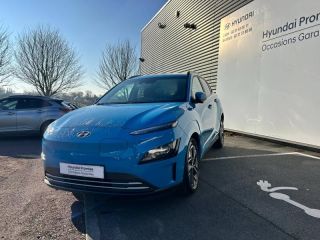 14100 : Hyundai Lisieux - Trajectoire Automobiles - HYUNDAI Kona - Kona - Surfy Blue Métal - Traction - Electrique