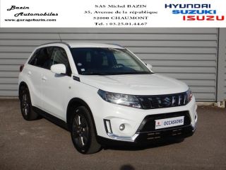 52000 : Hyundai Chaumont - Garage Michel Bazin - SUZUKI Vitara - Vitara - White - Transmission intégrale - Essence/Micro-Hybride
