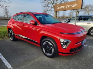 28600 : Hyundai Chartres - Alliance Automobile - HYUNDAI Kona - Kona - Rouge - Traction - Electrique