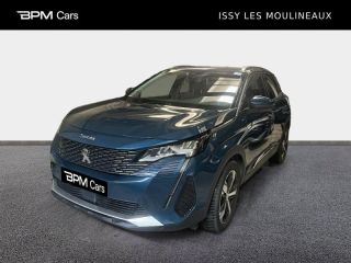 75013 : Hyundai Paris 13 - BPM Cars - PEUGEOT 3008 - 3008 - Bleu Vertigo (S) - Traction - Essence