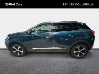 75013 : Hyundai Paris 13 - BPM Cars - PEUGEOT 3008 - 3008 - Bleu Vertigo (S) - Traction - Essence