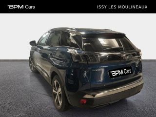 75013 : Hyundai Paris 13 - BPM Cars - PEUGEOT 3008 - 3008 - Bleu Vertigo (S) - Traction - Essence