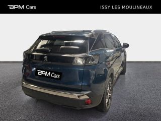 75013 : Hyundai Paris 13 - BPM Cars - PEUGEOT 3008 - 3008 - Bleu Vertigo (S) - Traction - Essence