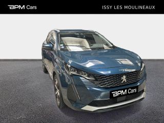 75013 : Hyundai Paris 13 - BPM Cars - PEUGEOT 3008 - 3008 - Bleu Vertigo (S) - Traction - Essence