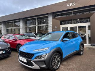 89100 : Hyundai Sens - APS - HYUNDAI Kona - Kona - Bleu - Traction - Hybride : Essence/Electrique