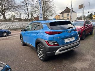 89100 : Hyundai Sens - APS - HYUNDAI Kona - Kona - Bleu - Traction - Hybride : Essence/Electrique
