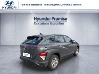 45000 : Hyundai Orléans - GCA - HYUNDAI Kona - Kona - Ecotronic Gray perlé métallisé - Traction - Hybride : Essence/Electrique