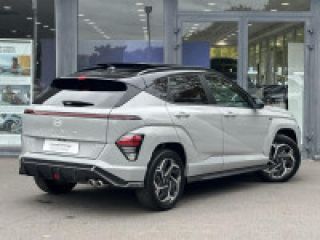 57100 : Hyundai Thionville - Théobald Automobiles - HYUNDAI Kona - Kona - Cyber Gray métallisé/Toit/rétros Black - Traction - Hybride : Essence/Electrique