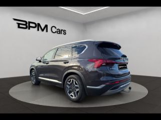 45200 : Hyundai Montargis - BPM Cars - HYUNDAI Santa Fe - Santa Fe - Abyss Black Métal - Transmission intégrale - Hybride rechargeable : Essence/Electrique