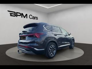 45200 : Hyundai Montargis - BPM Cars - HYUNDAI Santa Fe - Santa Fe - Abyss Black Métal - Transmission intégrale - Hybride rechargeable : Essence/Electrique