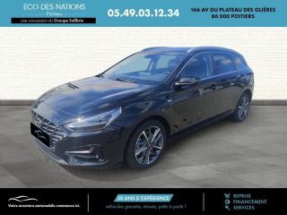 86000 : Hyundai Poitiers - Eco des Nations - HYUNDAI i30 SW - i30 SW - Noire - Traction - Essence/Micro-Hybride