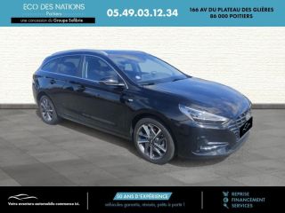 86000 : Hyundai Poitiers - Eco des Nations - HYUNDAI i30 SW - i30 SW - Noire - Traction - Essence/Micro-Hybride