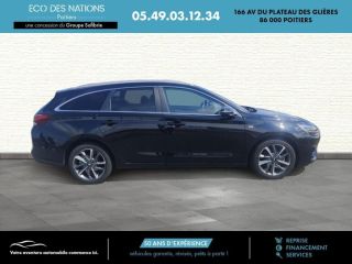 86000 : Hyundai Poitiers - Eco des Nations - HYUNDAI i30 SW - i30 SW - Noire - Traction - Essence/Micro-Hybride