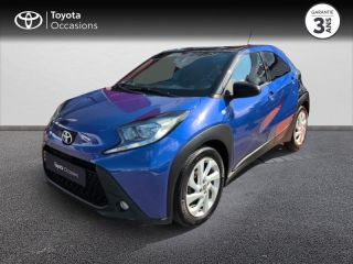 50000 : Hyundai Saint-Lô - GCA - TOYOTA Aygo X - Aygo X - Bi ton bleu genievre   noir - Traction - Essence