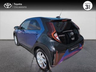 50000 : Hyundai Saint-Lô - GCA - TOYOTA Aygo X - Aygo X - Bi ton bleu genievre   noir - Traction - Essence
