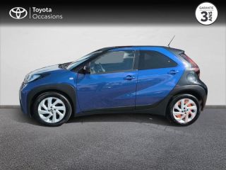 50000 : Hyundai Saint-Lô - GCA - TOYOTA Aygo X - Aygo X - Bi ton bleu genievre   noir - Traction - Essence