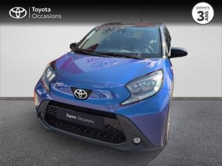 50000 : Hyundai Saint-Lô - GCA - TOYOTA Aygo X - Aygo X - Bi ton bleu genievre   noir - Traction - Essence