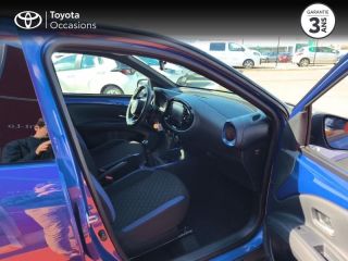 50000 : Hyundai Saint-Lô - GCA - TOYOTA Aygo X - Aygo X - Bi ton bleu genievre   noir - Traction - Essence