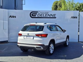 30100 : Hyundai Alès - Auto Hall - SEAT ATECA Style Business - ATECA - Blanc - Automate sequentiel - Diesel