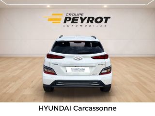11020 : Hyundai Carcassonne - HMDS - HYUNDAI KONA Intuitive - KONA - SERENITY WHITE - Boîte manuelle - Essence sans plomb