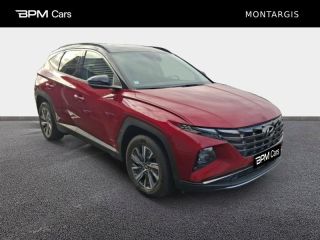 45200 : Hyundai Montargis - BPM Cars - HYUNDAI Tucson - Tucson - Sunset Red Métal - Traction - Hybride : Essence/Electrique