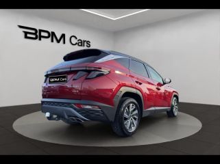 45200 : Hyundai Montargis - BPM Cars - HYUNDAI Tucson - Tucson - Sunset Red Métal - Traction - Hybride : Essence/Electrique