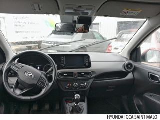 35400 : Hyundai Saint-Malo - GCA - HYUNDAI i10 - i10 - Polar White/Toit/rétros Black - Traction - Essence