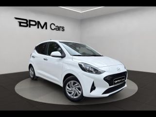 75013 : Hyundai Paris 13 - BPM Cars - HYUNDAI i10 - i10 - Atlas White - Traction - Essence