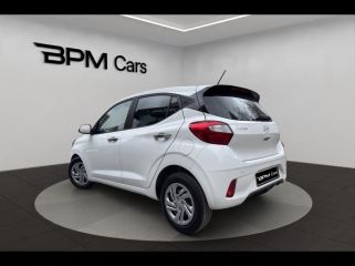 75013 : Hyundai Paris 13 - BPM Cars - HYUNDAI i10 - i10 - Atlas White - Traction - Essence