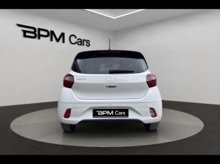 75013 : Hyundai Paris 13 - BPM Cars - HYUNDAI i10 - i10 - Atlas White - Traction - Essence