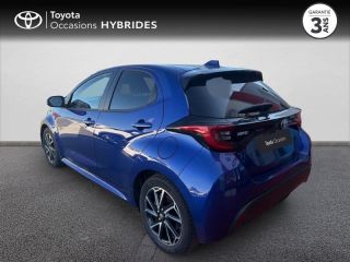 50000 : Hyundai Saint-Lô - GCA - TOYOTA Yaris - Yaris - Bleu kyanite - Traction - Hybride : Essence/Electrique