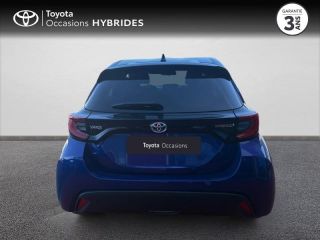 50000 : Hyundai Saint-Lô - GCA - TOYOTA Yaris - Yaris - Bleu kyanite - Traction - Hybride : Essence/Electrique