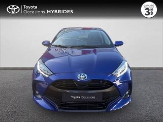 50000 : Hyundai Saint-Lô - GCA - TOYOTA Yaris - Yaris - Bleu kyanite - Traction - Hybride : Essence/Electrique