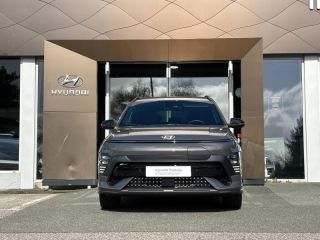 29000 : Hyundai Quimper - Iroise Automobiles - HYUNDAI Kona - Kona - Ecotronic Gray perlé métallisé - Traction - Electrique