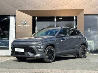 29000 : Hyundai Quimper - Iroise Automobiles - HYUNDAI Kona - Kona - Ecotronic Gray perlé métallisé - Traction - Electrique