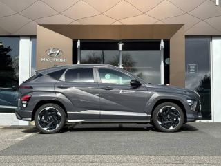 29000 : Hyundai Quimper - Iroise Automobiles - HYUNDAI Kona - Kona - Ecotronic Gray perlé métallisé - Traction - Electrique
