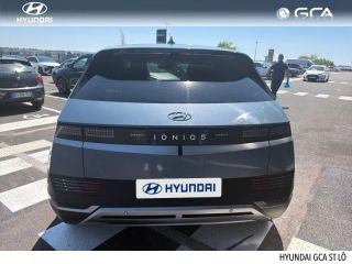 50000 : Hyundai Saint-Lô - GCA - HYUNDAI Ioniq 5 - Ioniq 5 - Bleu - Propulsion - Electrique