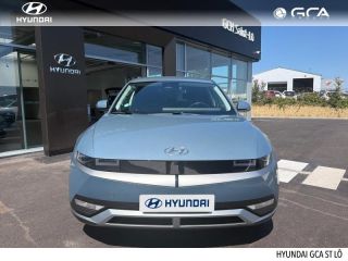 50000 : Hyundai Saint-Lô - GCA - HYUNDAI Ioniq 5 - Ioniq 5 - Bleu - Propulsion - Electrique