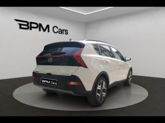 92250 : Hyundai La Garenne-Colombes - BPM Cars - HYUNDAI Bayon - Bayon - Atlas White - Traction - Essence/Micro-Hybride