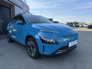 21300 : Hyundai Dijon - Privilège Automobiles - HYUNDAI KONA ELECTRIC Intuitive - KONA ELECTRIQUE - Bleu - Automate à fonct. Continu - Courant électrique
