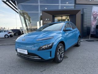 21300 : Hyundai Dijon - Privilège Automobiles - HYUNDAI KONA ELECTRIC Intuitive - KONA ELECTRIQUE - Bleu - Automate à fonct. Continu - Courant électrique