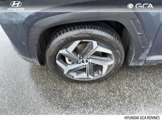 35510 : Hyundai Rennes - GCA - HYUNDAI Tucson - Tucson - Teal Blue Métal - Traction - Hybride : Essence/Electrique