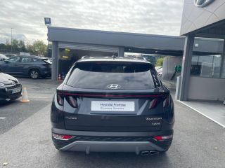 64100 : Hyundai Bayonne - Oceanic Auto - HYUNDAI Tucson - Tucson - Dark Knight Métal - Traction - Hybride : Essence/Electrique
