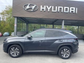 64100 : Hyundai Bayonne - Oceanic Auto - HYUNDAI Tucson - Tucson - Dark Knight Métal - Traction - Hybride : Essence/Electrique