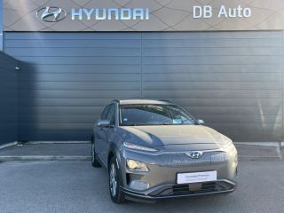 21300 : Hyundai Dijon - Privilège Automobiles - HYUNDAI KONA ELECTRIC Creative - KONA ELECTRIC (07/2018-12/2020) - Gris - Automate à fonct. Continu - Courant électrique