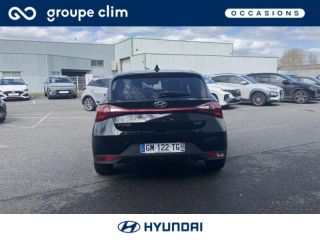 65000 : Hyundai Tarbes i-AUTO - HYUNDAI i20 - i20 - Phantom Black Métal - Traction - Essence/Micro-Hybride