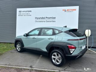 14100 : Hyundai Lisieux - Trajectoire Automobiles - HYUNDAI Kona - Kona - Vert - Traction - Essence