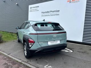 14100 : Hyundai Lisieux - Trajectoire Automobiles - HYUNDAI Kona - Kona - Vert - Traction - Essence