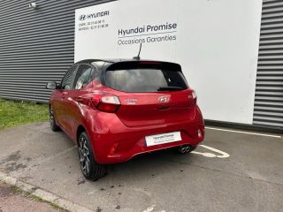 14100 : Hyundai Lisieux - Trajectoire Automobiles - HYUNDAI i10 - i10 - Dragon Red Métal - Traction - Essence